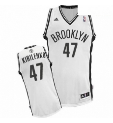 Revolution 30 Nets 47 Andrei Kirilenko White Home Stitched NBA Jersey Revolution 30 Nets 47 Andrei Kirilenko White Home Stitched NBA Jersey