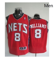 Revolution 30 Nets 8 Deron Williams Red Stitched NBA Jersey Revolution 30 Nets 8 Deron Williams Red Stitched NBA Jersey