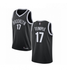 Womens Brooklyn Nets 17 Garrett Temple Swingman Black Basketball Jersey City Edition Womens Brooklyn Nets 17 Garrett Temple Swingman Black Basketball Jersey City Edition