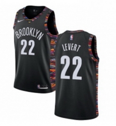 Womens Nike Brooklyn Nets 22 Caris LeVert Swingman Black NBA Jersey 2018 19 City Edition Womens Nike Brooklyn Nets 22 Caris LeVert Swingman Black NBA Jersey 2018 19 City Edition