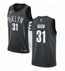 Womens Nike Brooklyn Nets 31 Jarrett Allen Swingman Gray NBA Jersey Statement Edition Womens Nike Brooklyn Nets 31 Jarrett Allen Swingman Gray NBA Jersey Statement Edition