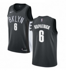 Womens Nike Brooklyn Nets 6 Sean Kilpatrick Swingman Gray NBA Jersey Statement Edition Womens Nike Brooklyn Nets 6 Sean Kilpatrick Swingman Gray NBA Jersey Statement Edition