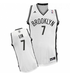Youth Adidas Brooklyn Nets 7 Jeremy Lin Swingman White Home NBA Jersey Youth Adidas Brooklyn Nets 7 Jeremy Lin Swingman White Home NBA Jersey