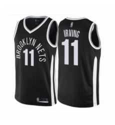 Youth Brooklyn Nets 11 Kyrie Irving Swingman Black Basketball Jersey City Edition Youth Brooklyn Nets 11 Kyrie Irving Swingman Black Basketball Jersey City Edition