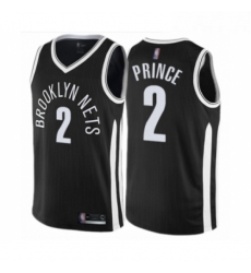 Youth Brooklyn Nets 2 Taurean Prince Swingman Black Basketball Jersey City Edition Youth Brooklyn Nets 2 Taurean Prince Swingman Black Basketball Jersey City Edition