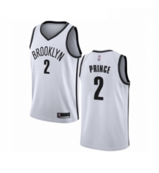Youth Brooklyn Nets 2 Taurean Prince Swingman White Basketball Jersey Association Edition Youth Brooklyn Nets 2 Taurean Prince Swingman White Basketball Jersey Association Edition