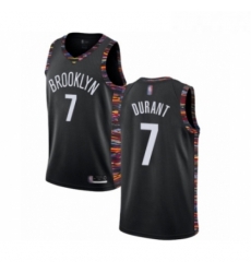 Youth Brooklyn Nets 7 Kevin Durant Swingman Black Basketball Jersey 2018 19 City Edition Youth Brooklyn Nets 7 Kevin Durant Swingman Black Basketball Jersey 2018 19 City Edition