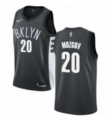Youth Nike Brooklyn Nets 20 Timofey Mozgov Swingman Gray NBA Jersey Statement Edition Youth Nike Brooklyn Nets 20 Timofey Mozgov Swingman Gray NBA Jersey Statement Edition