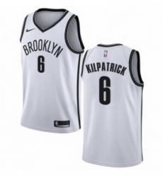 Youth Nike Brooklyn Nets 6 Sean Kilpatrick Swingman White NBA Jersey Association Edition Youth Nike Brooklyn Nets 6 Sean Kilpatrick Swingman White NBA Jersey Association Edition