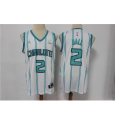 Men Charlotte Hornets 2 LaMelo Ball White 2021 Swingman Jersey Men Charlotte Hornets 2 LaMelo Ball White 2021 Swingman Jersey