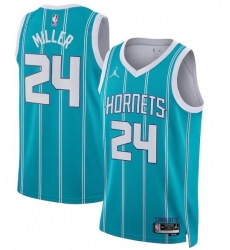 Men Charlotte Hornets Brandon Miller #24 City Edition Stitched NBA Jersey Men Charlotte Hornets Brandon Miller #24 City Edition Stitched NBA Jersey