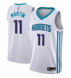 Men Nike Charlotte Hornets 11 Cody Martin White NBA Jordan Swingman Association Edition Jersey Men Nike Charlotte Hornets 11 Cody Martin White NBA Jordan Swingman Association Edition Jersey