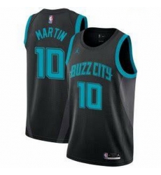 Men's Caleb Martin Charlotte Hornets Swingman Black Edition Jersey Men's Caleb Martin Charlotte Hornets Swingman Black Edition Jersey