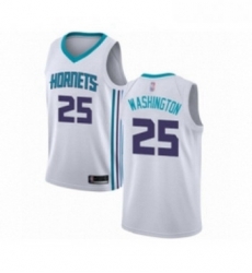 Womens Jordan Charlotte Hornets 25 PJ Washington Authentic White Basketball Jersey Association Edition Womens Jordan Charlotte Hornets 25 PJ Washington Authentic White Basketball Jersey Association Edition