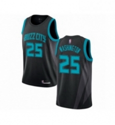 Womens Jordan Charlotte Hornets 25 PJ Washington Swingman Black Basketball Jersey 2018 19 City Edition Womens Jordan Charlotte Hornets 25 PJ Washington Swingman Black Basketball Jersey 2018 19 City Edition