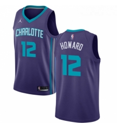 Womens Nike Jordan Charlotte Hornets 12 Dwight Howard Swingman Purple NBA Jersey Statement Edition Womens Nike Jordan Charlotte Hornets 12 Dwight Howard Swingman Purple NBA Jersey Statement Edition