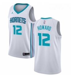 Womens Nike Jordan Charlotte Hornets 12 Dwight Howard Swingman White NBA Jersey Association Edition Womens Nike Jordan Charlotte Hornets 12 Dwight Howard Swingman White NBA Jersey Association Edition
