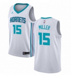 Womens Nike Jordan Charlotte Hornets 15 Percy Miller Swingman White NBA Jersey Association Edition Womens Nike Jordan Charlotte Hornets 15 Percy Miller Swingman White NBA Jersey Association Edition