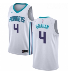Womens Nike Jordan Charlotte Hornets 4 Devonte Graham Authentic White NBA Jersey Association Edition Womens Nike Jordan Charlotte Hornets 4 Devonte Graham Authentic White NBA Jersey Association Edition