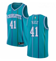 Womens Nike Jordan Charlotte Hornets 41 Glen Rice Swingman Aqua Hardwood Classics NBA Jersey Womens Nike Jordan Charlotte Hornets 41 Glen Rice Swingman Aqua Hardwood Classics NBA Jersey