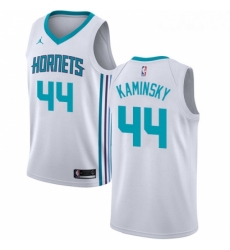 Womens Nike Jordan Charlotte Hornets 44 Frank Kaminsky Swingman White NBA Jersey Association Edition Womens Nike Jordan Charlotte Hornets 44 Frank Kaminsky Swingman White NBA Jersey Association Edition