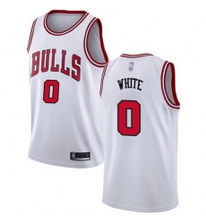 Bulls 0 Coby White White Basketball Swingman Association Edition Jersey Bulls 0 Coby White White Basketball Swingman Association Edition Jersey