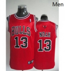 Bulls 13 Joakim Noah Stitched Red NBA Jersey Bulls 13 Joakim Noah Stitched Red NBA Jersey