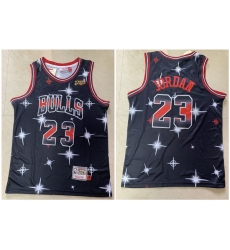 Bulls 23 Michael Jordan Black 1997 NBA Finals Patch Star Hardwood Classics Jersey Bulls 23 Michael Jordan Black 1997 NBA Finals Patch Star Hardwood Classics Jersey