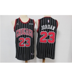 Bulls 23 Michael Jordan Black 2020 Swingman Jersey Bulls 23 Michael Jordan Black 2020 Swingman Jersey