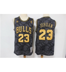 Bulls 23 Michael Jordan Black Hardwood Classics Jersey Bulls 23 Michael Jordan Black Hardwood Classics Jersey