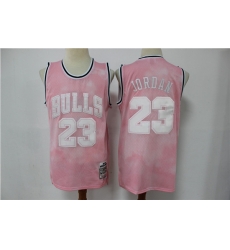 Bulls 23 Michael Jordan Pink 1997 98 Hardwood Classics Jersey Bulls 23 Michael Jordan Pink 1997 98 Hardwood Classics Jersey