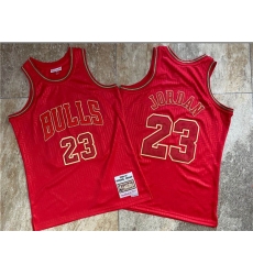 Bulls 23 Michael Jordan Red 1996 97 Hardwood Classics Jersey Bulls 23 Michael Jordan Red 1996 97 Hardwood Classics Jersey