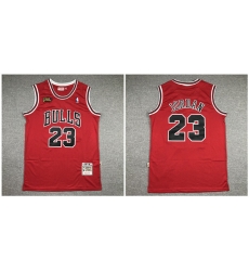 Bulls 23 Michael Jordan Red NBA Finals 1997 98 Hardwood Classics Jersey Bulls 23 Michael Jordan Red NBA Finals 1997 98 Hardwood Classics Jersey