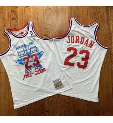 Bulls 23 Michael Jordan White 1981 All Star Hardwood Classics Jersey Bulls 23 Michael Jordan White 1981 All Star Hardwood Classics Jersey