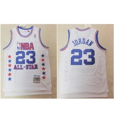 Bulls 23 Michael Jordan White 1989 All Star Hardwood Classics Jersey Bulls 23 Michael Jordan White 1989 All Star Hardwood Classics Jersey