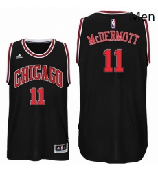 Chicago Bulls 11 Doug McDermott 2016 Alternate Black New Swingman Jersey Chicago Bulls 11 Doug McDermott 2016 Alternate Black New Swingman Jersey