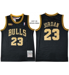Chicago Bulls 23 Michael Jordan Black 1997 98 Hardwood Classics NBA Finals Mesh Jersey Chicago Bulls 23 Michael Jordan Black 1997 98 Hardwood Classics NBA Finals Mesh Jersey