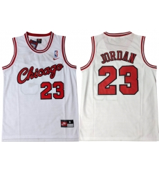 Chicago Bulls 23 Michael Jordan White Nike Swingman Jersey Chicago Bulls 23 Michael Jordan White Nike Swingman Jersey