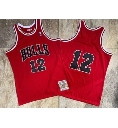 Men Chicago Bulls 12 Michael Jordan Red 1990 Hardwood Classics Jersey Men Chicago Bulls 12 Michael Jordan Red 1990 Hardwood Classics Jersey