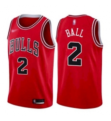 Men Chicago Bulls 2 Lonzo Ball Red 2021 Nike Swingman Stitched Jersey Men Chicago Bulls 2 Lonzo Ball Red 2021 Nike Swingman Stitched Jersey
