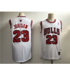 Men Chicago Bulls 23 Jordan White Throwback 2021 Nike NBA Jersey Men Chicago Bulls 23 Jordan White Throwback 2021 Nike NBA Jersey