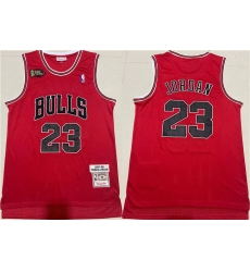 Men Chicago Bulls 23 Michael Jordan 1997 98 Red Throwback Stitched Jersey Men Chicago Bulls 23 Michael Jordan 1997 98 Red Throwback Stitched Jersey