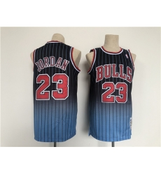 Men Chicago Bulls 23 Michael Jordan Balck Throwback Stitched Jersey Men Chicago Bulls 23 Michael Jordan Balck Throwback Stitched Jersey