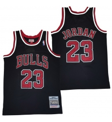 Men Chicago Bulls 23 Michael Jordan Black 1996 97 Hardwood Classics Mesh Jersey Men Chicago Bulls 23 Michael Jordan Black 1996 97 Hardwood Classics Mesh Jersey