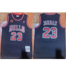 Men Chicago Bulls 23 Michael Jordan Black 1997 98 Stitched Jersey Men Chicago Bulls 23 Michael Jordan Black 1997 98 Stitched Jersey
