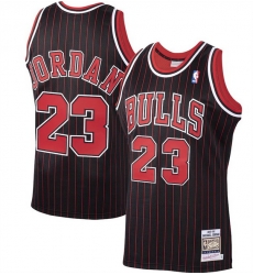 Men Chicago Bulls 23 Michael Jordan Black Mitchell 26 Ness Hardwood Classics 1995 96 Stitched Jersey Men Chicago Bulls 23 Michael Jordan Black Mitchell 26 Ness Hardwood Classics 1995 96 Stitched Jersey