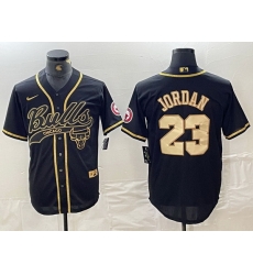 Men Chicago Bulls 23 Michael Jordan Camo Cool Base Stitched Baseball Jersey 4 Men Chicago Bulls 23 Michael Jordan Camo Cool Base Stitched Baseball Jersey 4