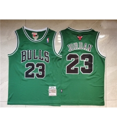 Men Chicago Bulls 23 Michael Jordan Green 1997 98 Hardwood Classics Swingman Jersey Men Chicago Bulls 23 Michael Jordan Green 1997 98 Hardwood Classics Swingman Jersey