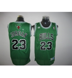 Men Chicago Bulls 23 Michael Jordan Green Throwback Adidas Jersey Men Chicago Bulls 23 Michael Jordan Green Throwback Adidas Jersey