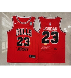 Men Chicago Bulls 23 Michael Jordan Red Nike 85 Swingman Jersey Men Chicago Bulls 23 Michael Jordan Red Nike 85 Swingman Jersey